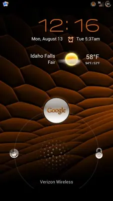 Cobalt Inferno android App screenshot 0